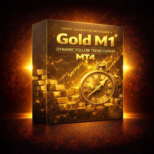 Gold M1 Dynamic Follow Trend Expert v1.0 MT4