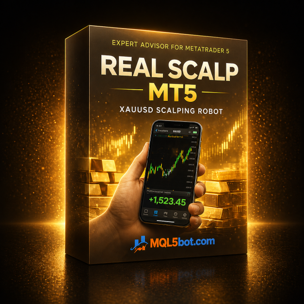 No Grid No Martingale EA Real Scalp MT5