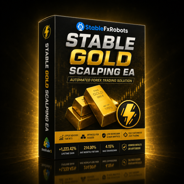Stable Gold Scalping EA v2.0 MT5