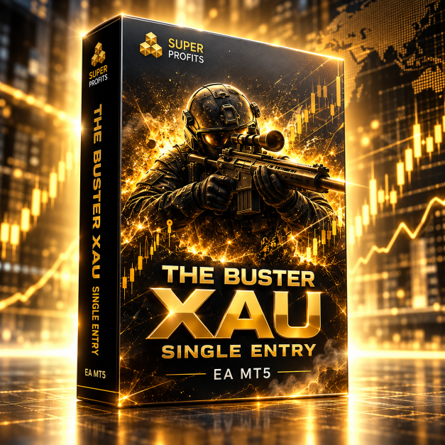 The Buster XAU Single Entry EA v1.33 MT5